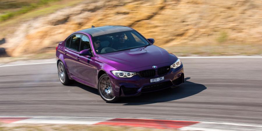  BMW M3 Competition Package 2016 года  (AU) (фото 43 из 45)